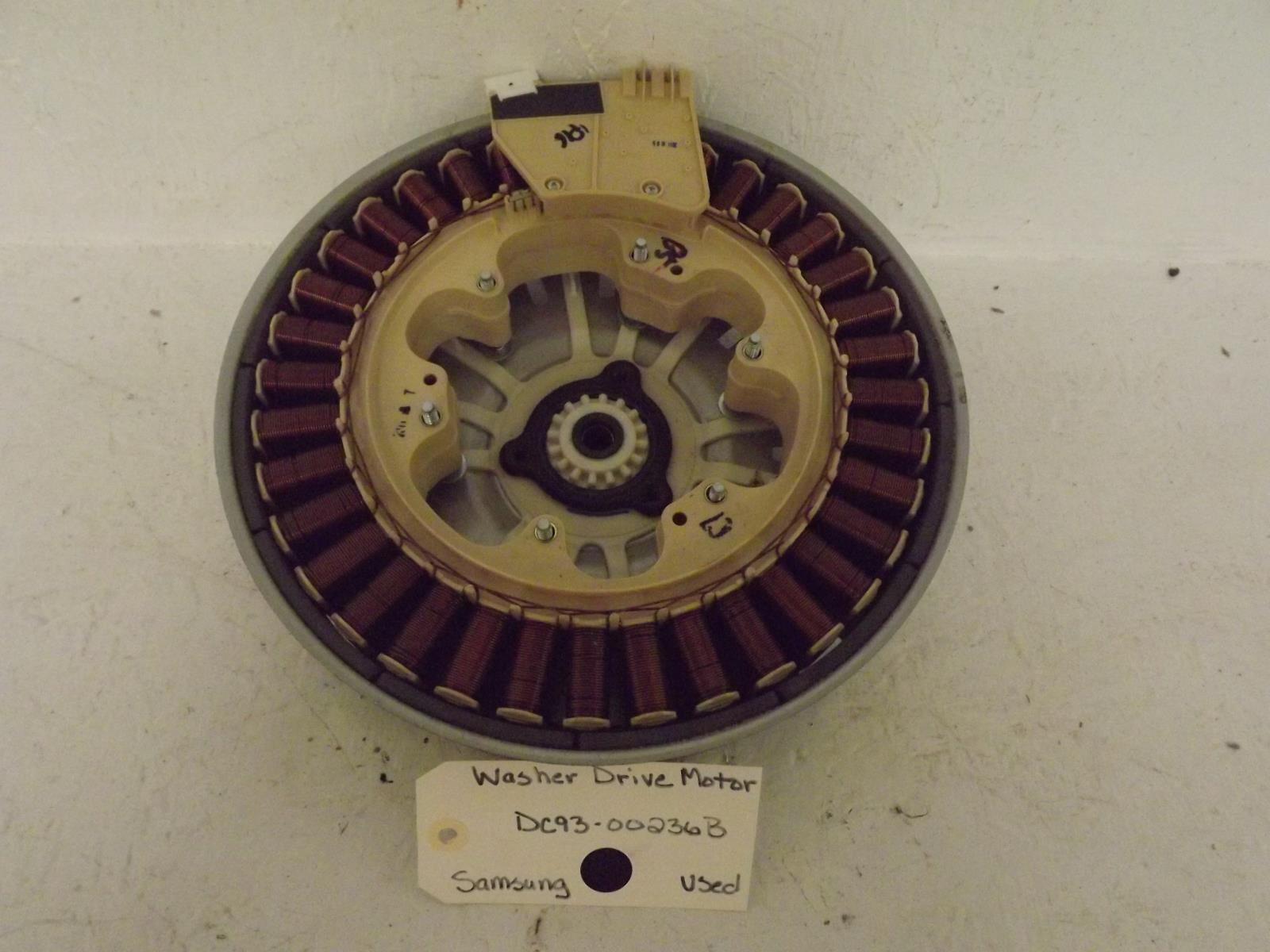 Samsung Washer DC93-00236B Washer Drive Motor Used Samsung Washer DC93-00236B Washer Drive Motor Used